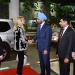 Ivanka Trump arrives in Hyderabad