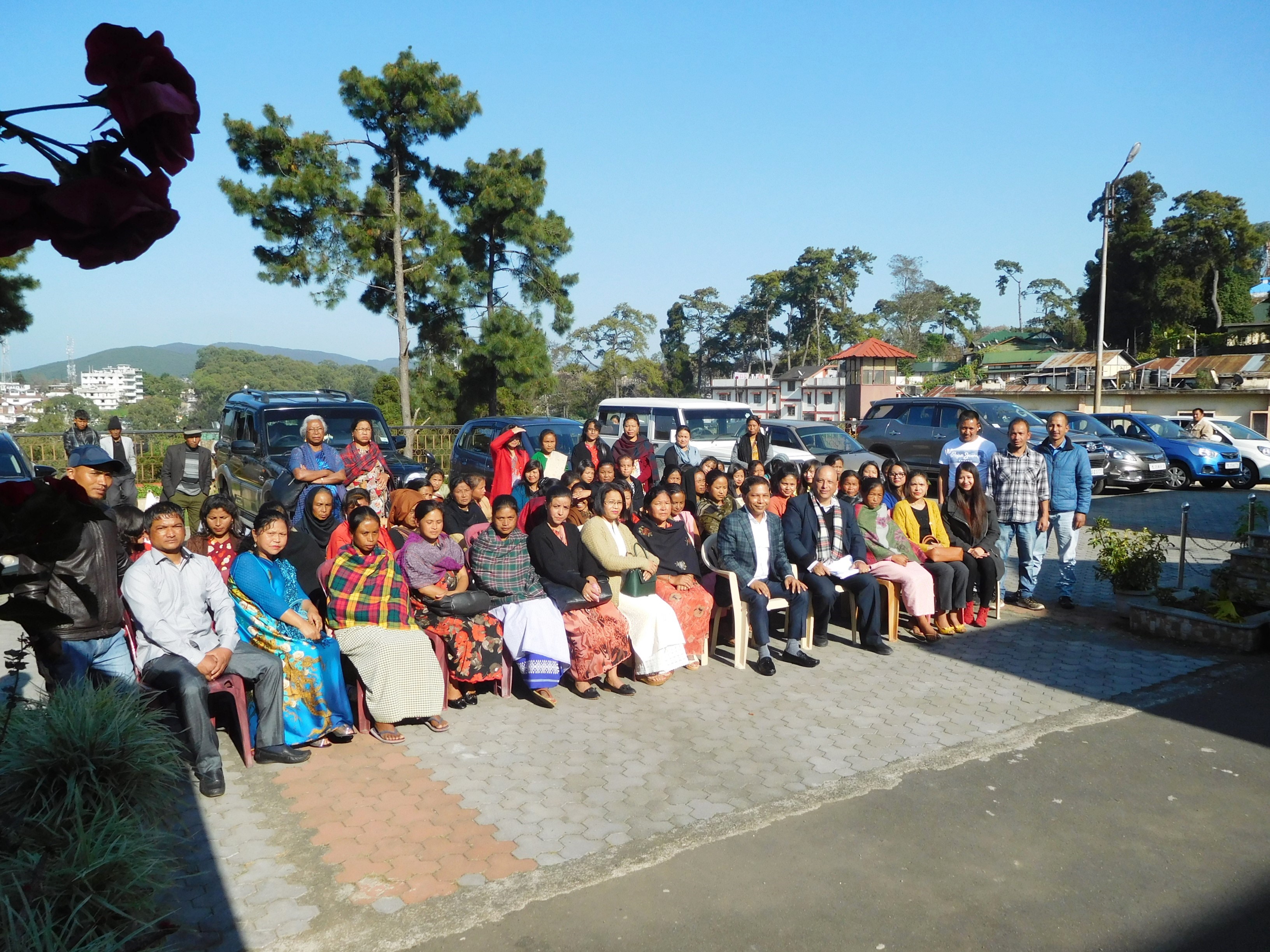 BJP a threat to federal structure: Mukul - The Shillong Times