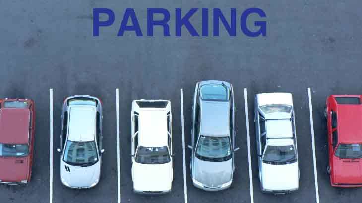 Vehicle parking fee hiked to curb air pollution in Delhi - The Shillong ...