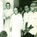 Image for Mrinal Sen with Satyajit Ray and Jyoti Basu