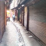 HYC shuts shops in Bara Bazar in Shillong on Tuesday, April 16 2019