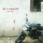 NO PARKING