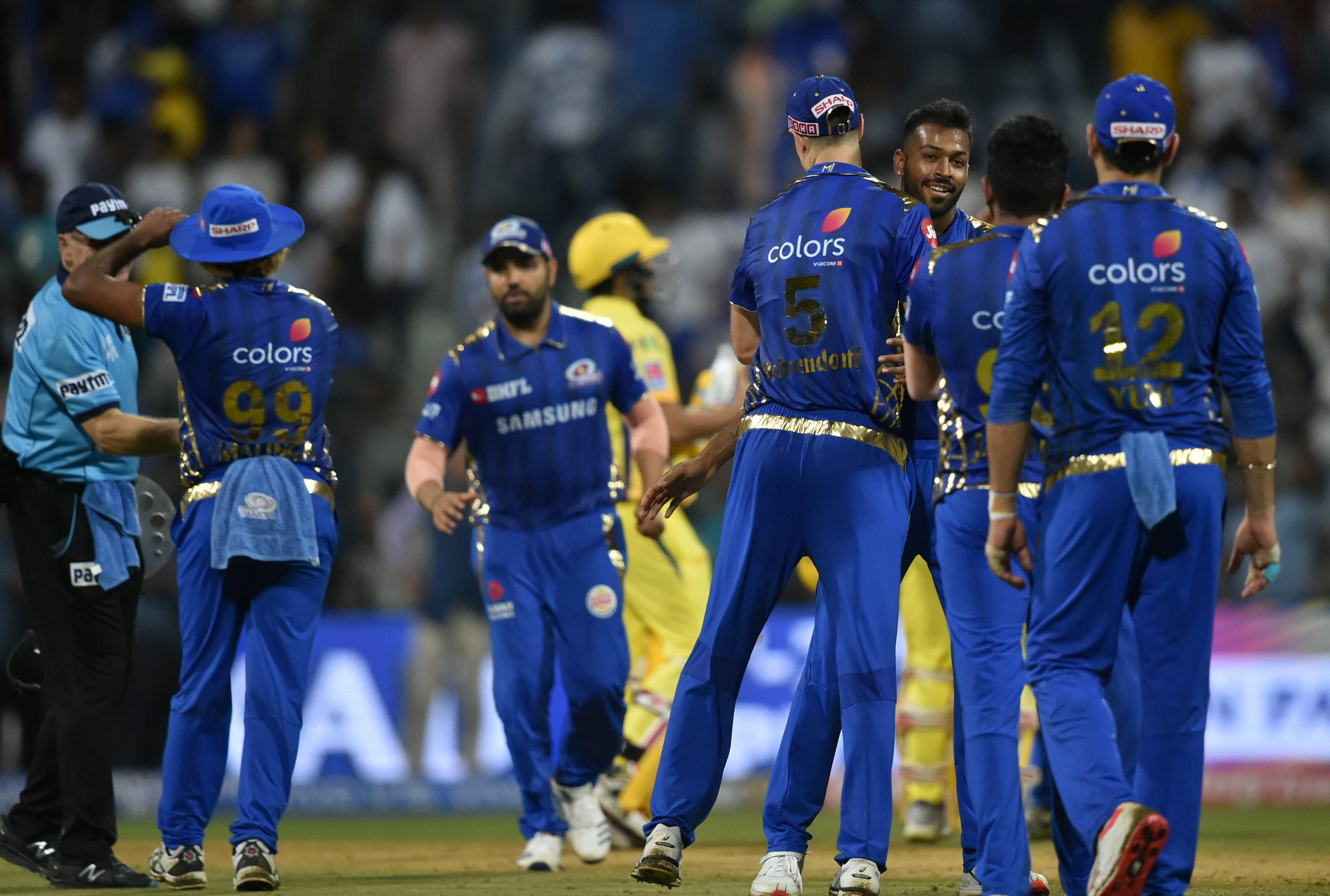 IPL T20 2019 MI vs CSK The Shillong Times