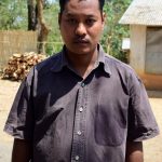 Ringsang Sangma, a Boldokagre resident. (ST)