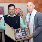 Israeli Ambassador Sonowal