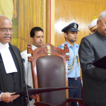Meghalaya chief justice sworn in