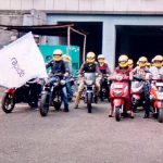 Rapido flageed off in Shillong on May 7