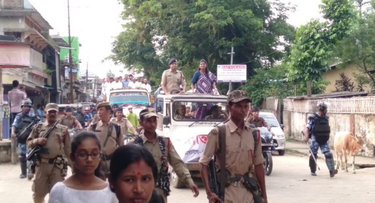 Rally for peace, harmony brought out in Hailakandi town