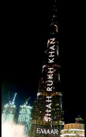 Srk Becomes First B Wood Celeb To Feature On Burj Khalifa The Shillong Times