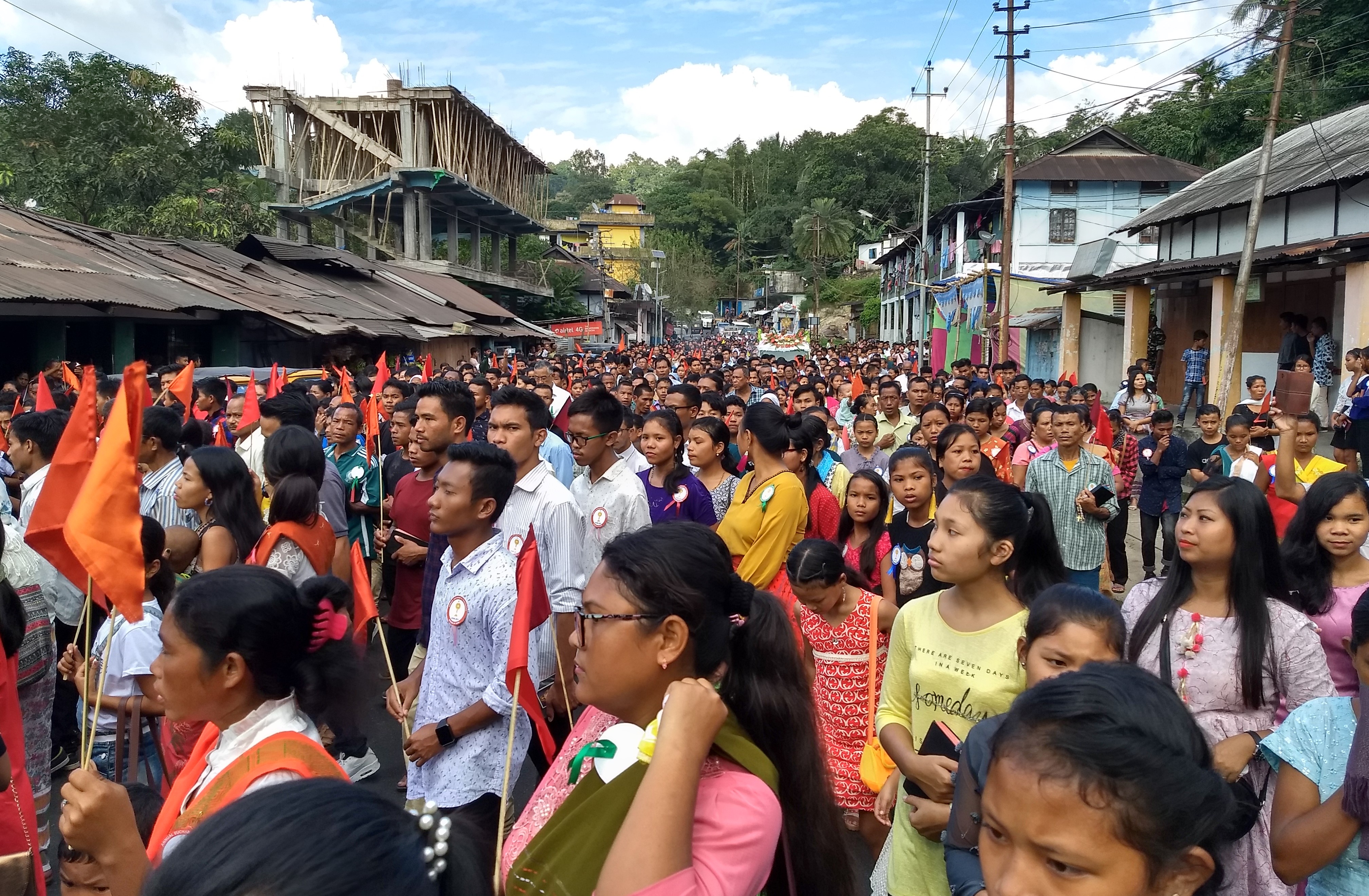 Corpus Christi celebrated by religious faithful in Tura ...