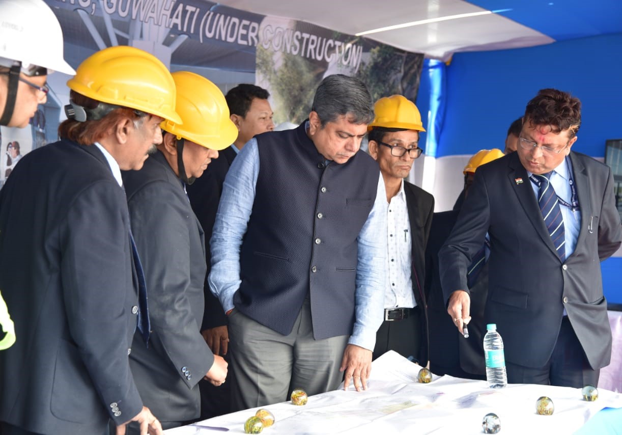 AAI chairman reviews NE airport projects The Shillong Times