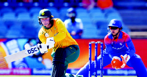 South Africa eves thrash Thailand