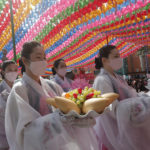 Buddha’s birthday celebrate in Seoul