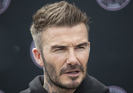 Messi a level above Ronaldo: Beckham - The Shillong Times