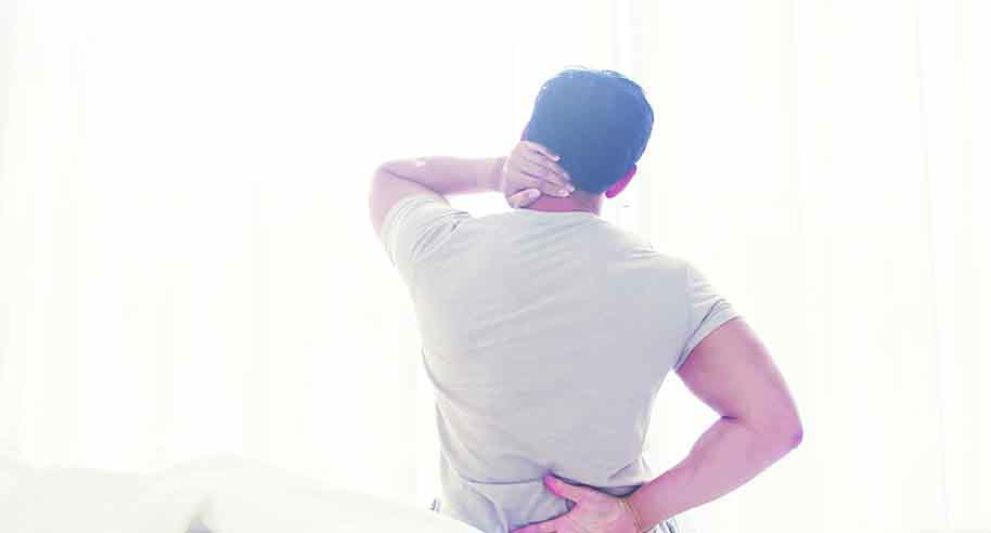 Tips To Avoid Neck, Lower Back Pain - The Shillong Times