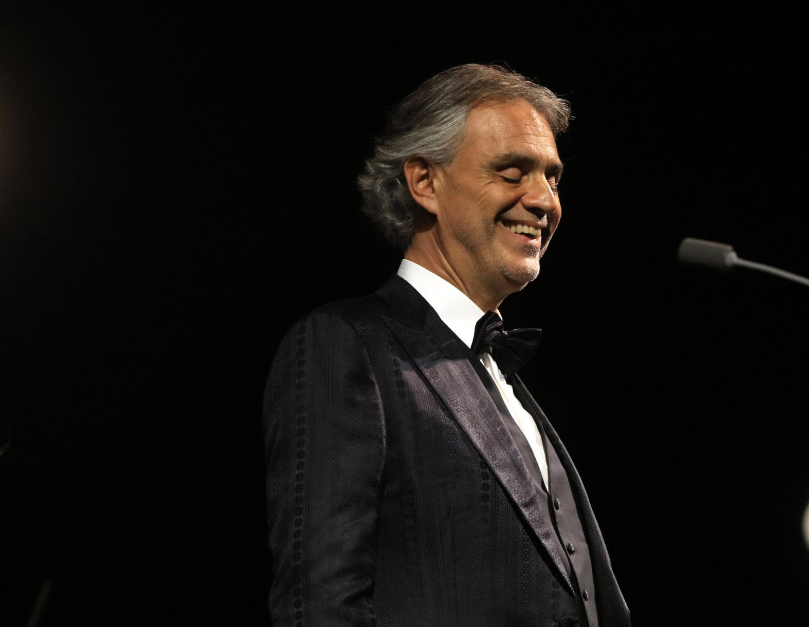 Italian music icon Andrea Bocelli survives COVID-19 - The Shillong Times