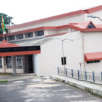 Meghalaya Legislative Assembly, Shillong.  (Photo by Sanjib Bhattacharjee).