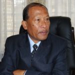 The Meghalaya Lagislative Assembly Speaker BM Lanong