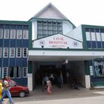 The Shillong Civil Hospital (Photo by Sanjib Bhattacharjee)