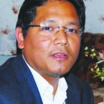 Conrad K Sangma