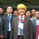 Dr. C. Lyngdoh, INC, Umsning