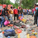 Rush of migrant workers in Bathinda
