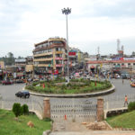 Police Bazar Point, Shillong.        (Photo by Sanjib Bhattacharjee).