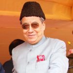 Meghalaya Governor RS Mooshahary