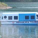 River Bus at Umium.         (Photo by Sanjib Bhattacharjee).