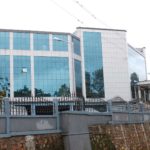 The state Convention centre, Shillong .       (Photo by Sanjib Bhattacharjee).