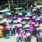 Teachers protest