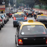 Traffic Jam in city.                   (Photoo by Sanjib Bhattacharjee).