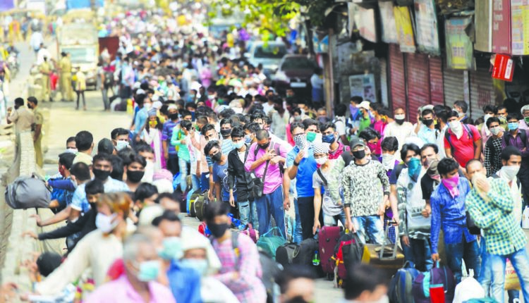 Migrants in Mumbai - The Shillong Times