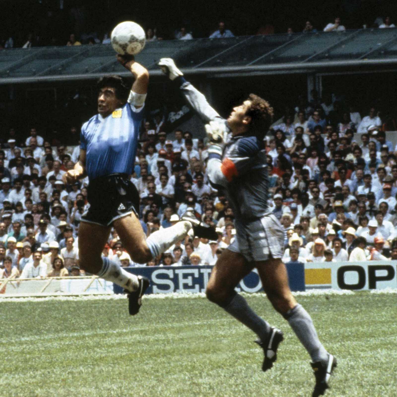 Maradona's 'Hand of God': Why is it priceless and unforgettable? - The  Shillong Times