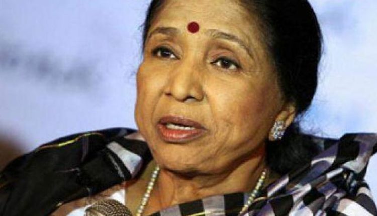 Asha Bhosle - The Shillong Times