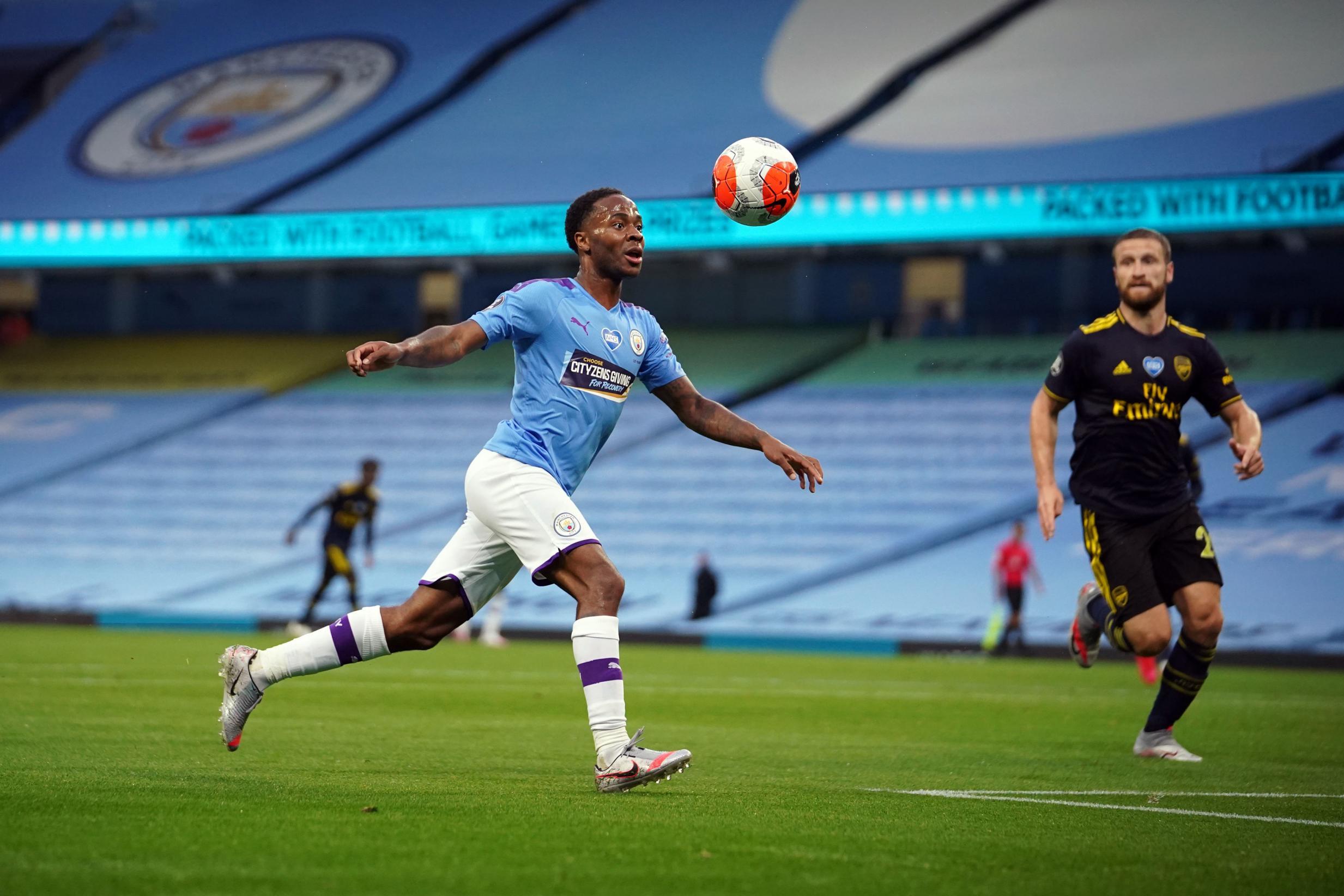 Man City beat Arsenal as EPL returns - The Shillong Times