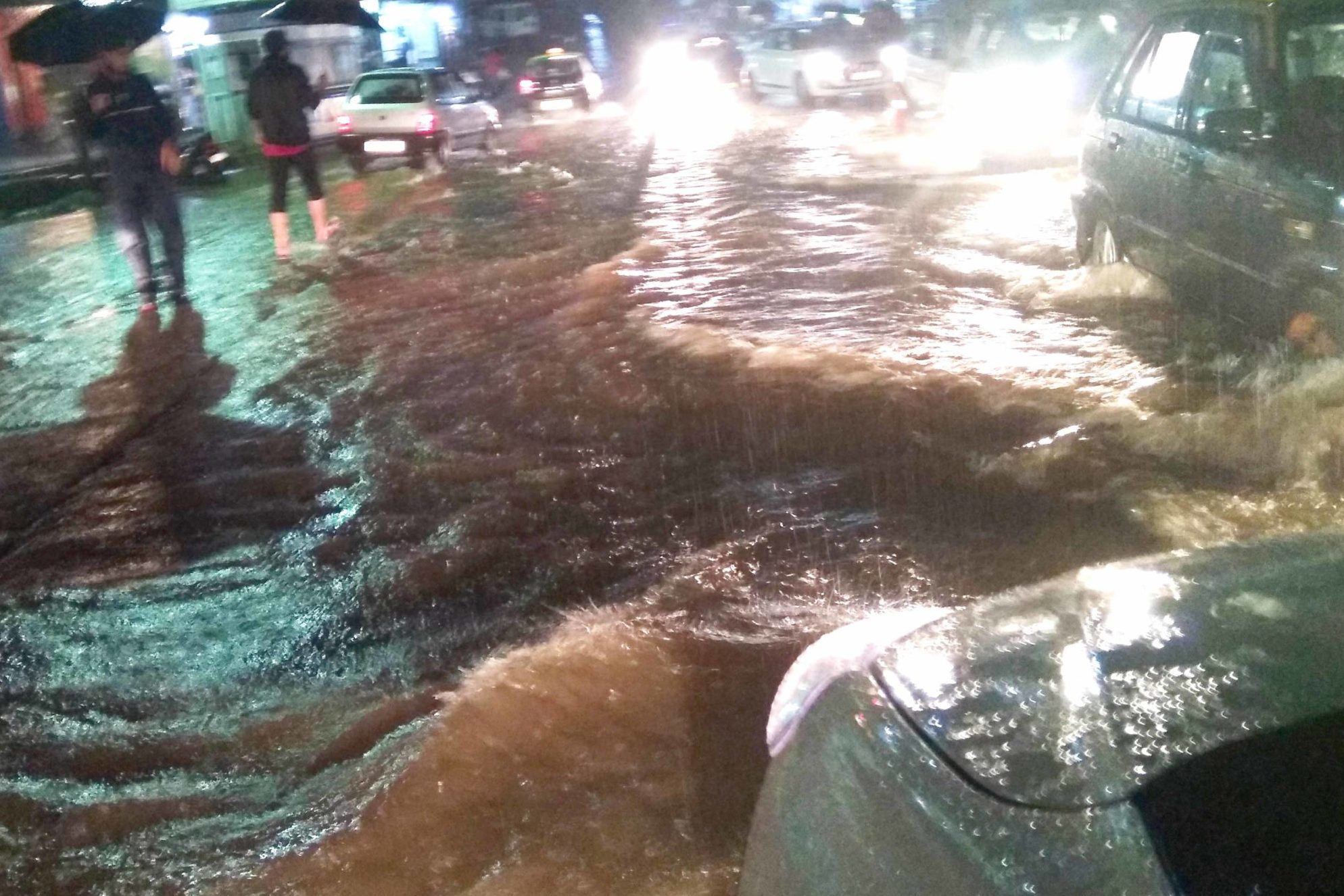 Polo-Nongmensong road faces persistent waterlogging issues - The ...