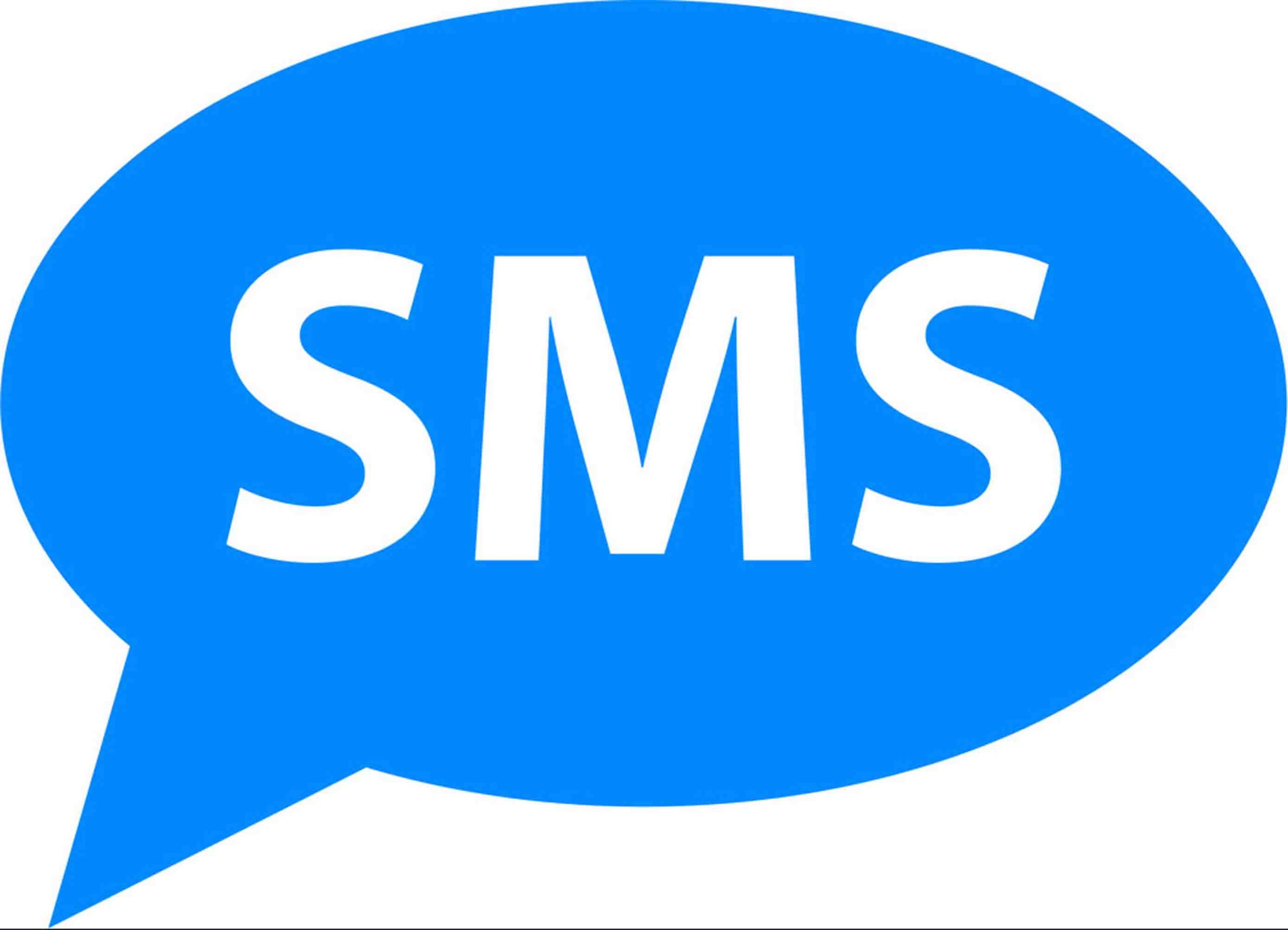 The department has started using SMS service to inform people about the sta...