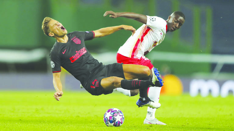 Adams Sends Leipzig Into Champions League Semis - The Shillong Times