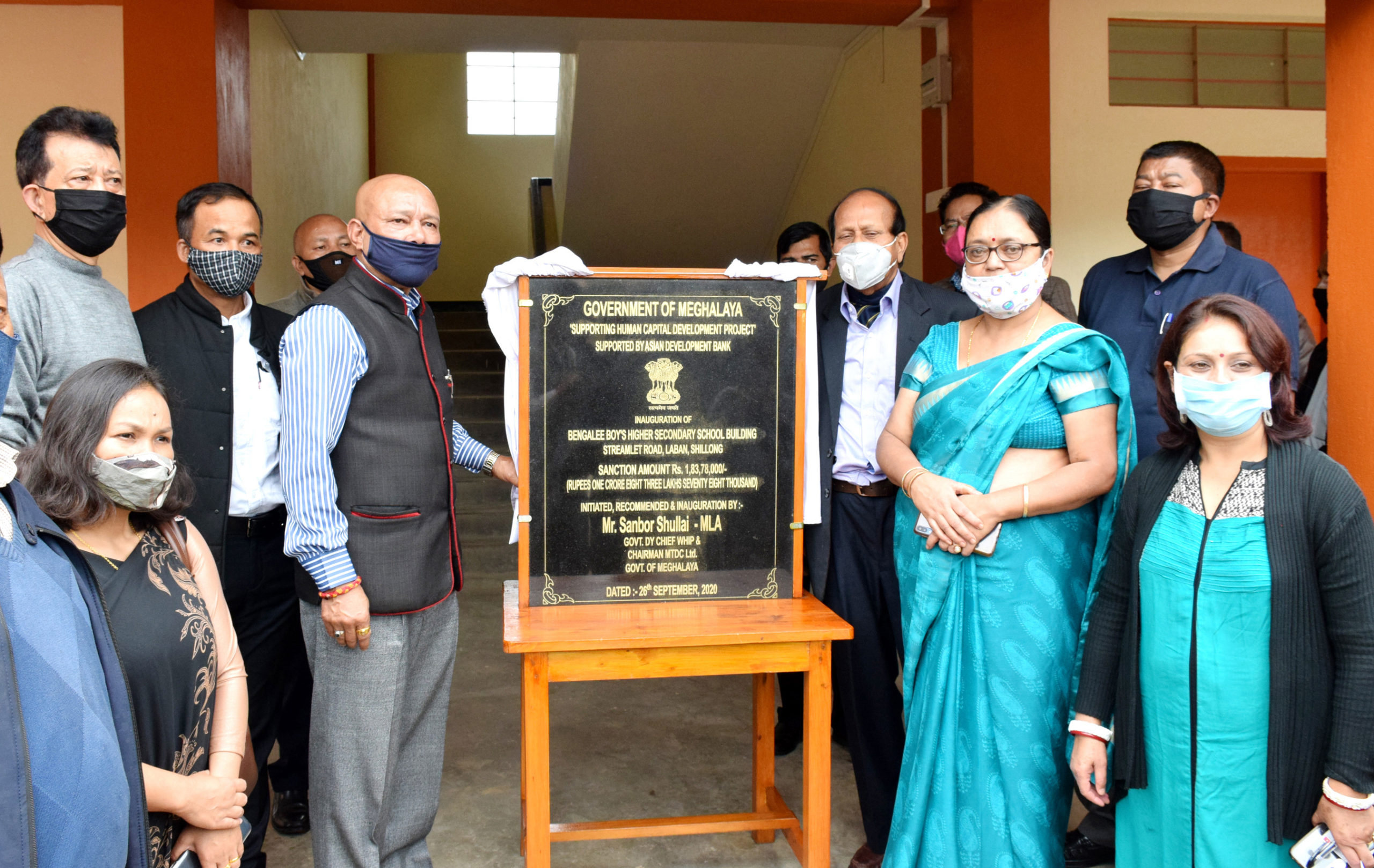 New building for Laban Bengalee Boys’ Higher Secondary School ...