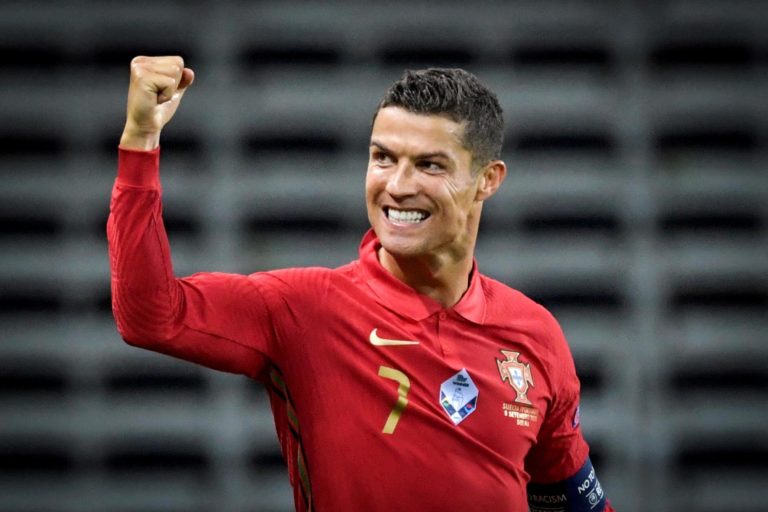 Cristiano Ronaldo has tested positive for COVID19