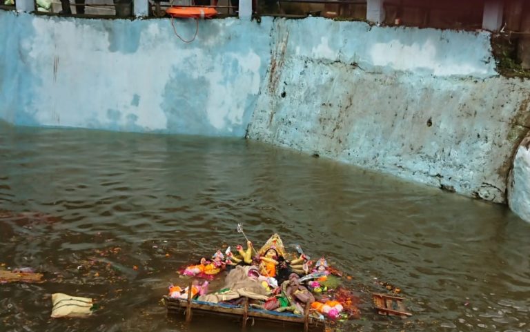 Durga Puja concludes on a solemn note in Tura