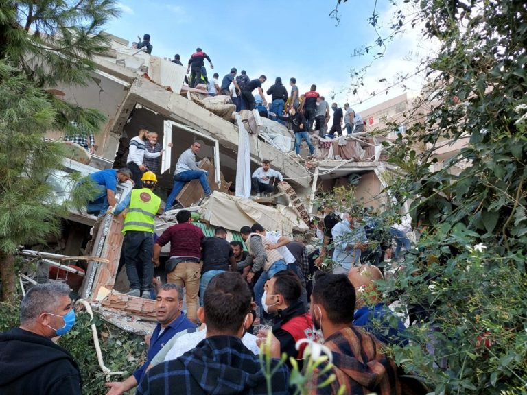 Earthquake of 7.0 magnitude rocks Bulgaria, Turkey, Greece , North