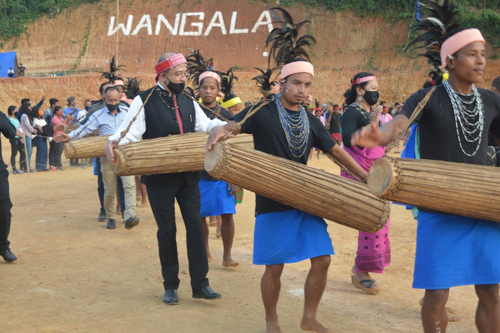 Wangala concludes on a colourful note in GH - The Shillong Times