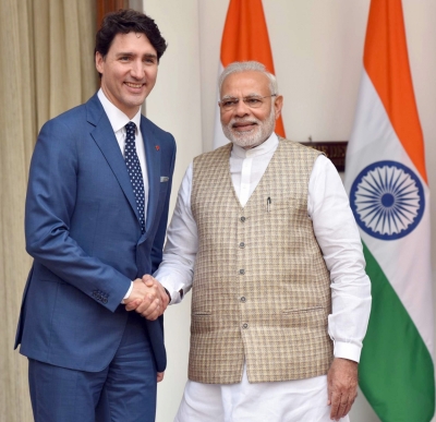 India says Trudeaus comments over farmers protests unacceptable interference in internal affairs