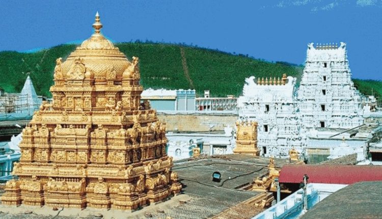 Tirupati temple 'Darshan' resumes for old people, young children - The ...