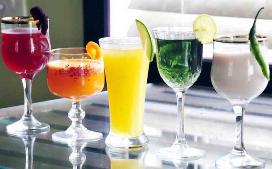 Say hello to healthy mocktails - The Shillong Times