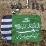 Arms and ammunition recovered in Poonch