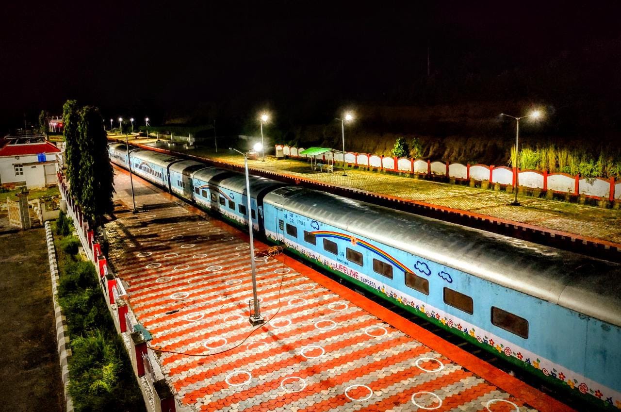 Lifeline Express – unique feat for Indian Railways - The Shillong Times