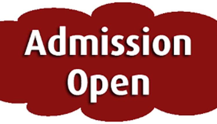 ADMISSION OPEN - The Shillong Times